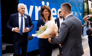 Foto. HDZ BiH / Predstavnici HDZ BiH