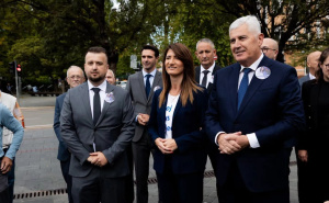 Foto: HDZ BiH / Predstavnici HDZ BiH