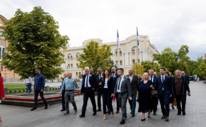 Foto: HDZ BiH / Predstavnici HDZ BiH
