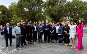 Foto: HDZ BiH / Predstavnici HDZ BiH