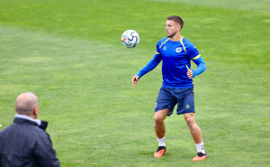 Foto: Dž. K. / Radiosarajevo.ba / Trening Zmajeva na Grbavici