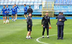 Foto: Dž. K. / Radiosarajevo.ba / Trening Zmajeva na Grbavici