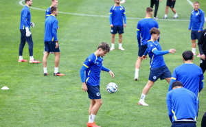 Foto: Dž. K. / Radiosarajevo.ba / Trening Zmajeva na Grbavici