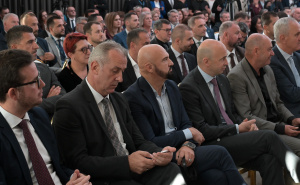 Foto: Ured Vlade FBiH / Otvorenje 20. Međunarodnog sajma privrede Tešanj