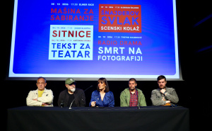 Foto: Dž.K. / Radiosarajevo.ba / Pres-konferencija povodom predstavljanja programa Dramadžiluk