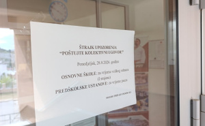 Foto: Sindikat / Najava štraka