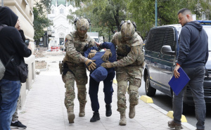 Foto: Fena / Akcija Pantera, privođenje osumnjičenih