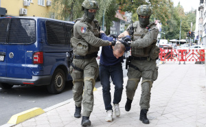 Foto: Fena / Akcija Pantera, privođenje osumnjičenih