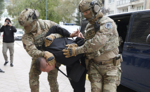 Foto: Fena / Akcija Pantera, privođenje osumnjičenih