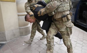 Foto: Fena / Akcija Pantera, privođenje osumnjičenih
