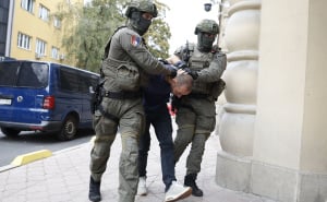 Foto: Fena / Akcija Pantera, privođenje osumnjičenih