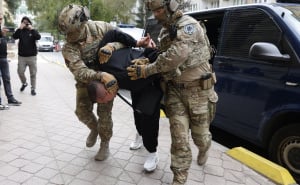 Foto: Fena / Akcija Pantera, privođenje osumnjičenih