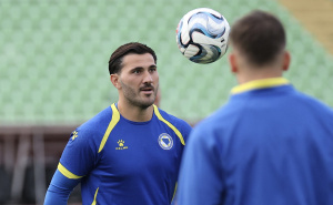 Foto: Nogometni savez BiH / Trening Zmajeva na Koševu