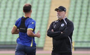 Foto: Nogometni savez BiH / Trening Zmajeva na Koševu
