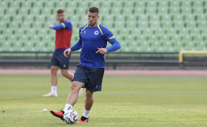 Foto: Nogometni savez BiH / Trening Zmajeva na Koševu