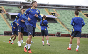 Foto: Nogometni savez BiH / Trening Zmajeva na Koševu
