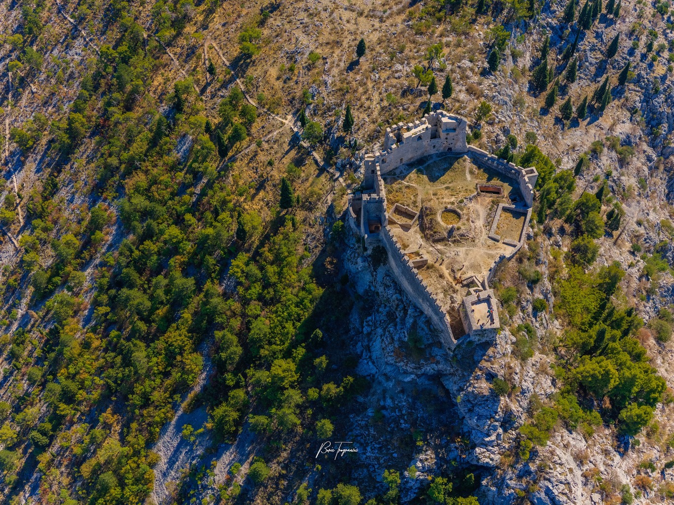 Blagajska tvrđava, Stjepan-grad