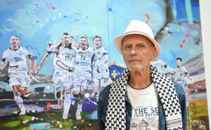 Foto: N.G / Radiosarajevo.ba / Izložba "Bosno moja, zemljo majkovanska"