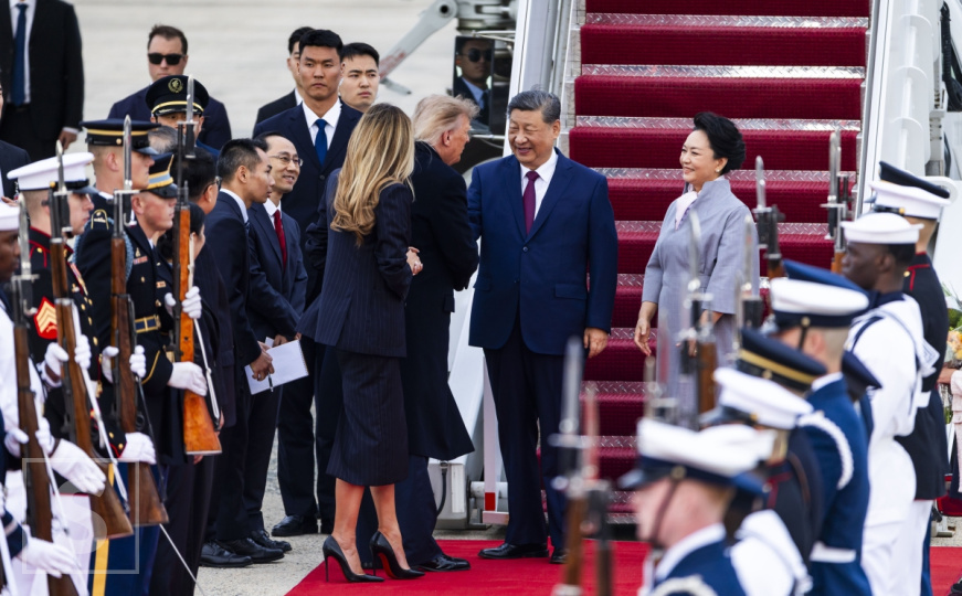 Xi Jinping i Donald Trump