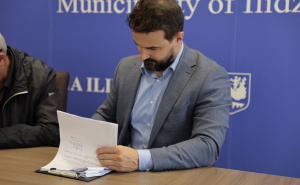 Foto: Općina Ilidža / Potpisan ugovor o gradnji 2 kružna toka