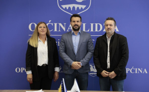 Foto: Općina Ilidža / Potpisan ugovor o gradnji 2 kružna toka