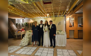 Foto: Privatni album / Vjenčanje Emine Sipović i Youssefa Badawyja