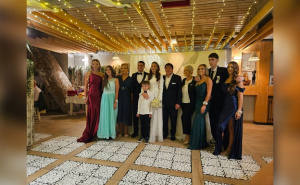 Foto: Privatni album / Vjenčanje Emine Sipović i Youssefa Badawyja