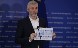 Foto: Ministarstva komunikacija i prometa BiH / Edin Forto