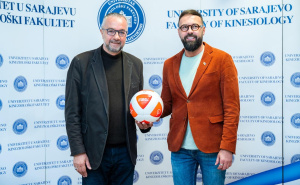 Foto: Vlada KS / Projekt teqball u sarajevskim školama