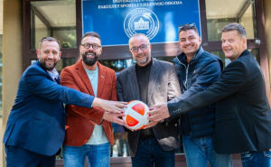 Foto: Vlada KS / Projekt teqball u sarajevskim školama