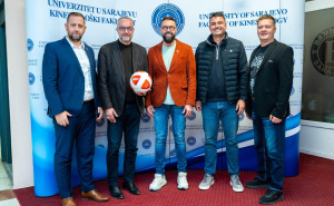 Foto: Vlada KS / Projekt teqball u sarajevskim školama
