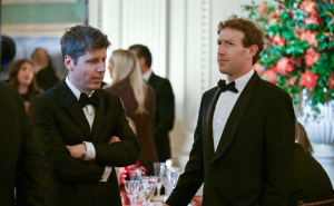 Foto: EPA-EFE / Sam Altman i Mark Zuckerberg