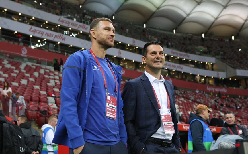 Zmajevi stigli na PGE Narodowy stadion