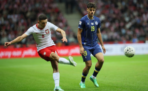 Foto: EPA - EFE / Poljska - Bosna i Hercegovina