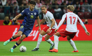 Foto: EPA - EFE / Poljska - Bosna i Hercegovina