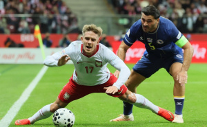 Foto: EPA - EFE / Poljska - Bosna i Hercegovine