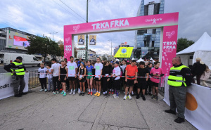 Foto: N. G. / Radiosarajevo.ba / Race for the Cure u Sarajevu