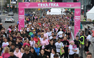 Foto: N. G. / Radiosarajevo.ba / Race for the Cure u Sarajevu