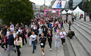 Foto: N. G. / Radiosarajevo.ba / Race for the Cure u Sarajevu