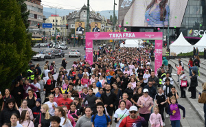 Foto: N. G. / Radiosarajevo.ba / Race for the Cure u Sarajevu