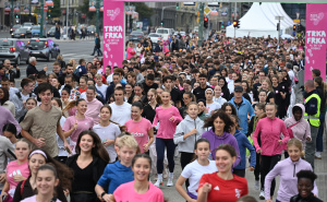 Foto: N. G. / Radiosarajevo.ba / Race for the Cure u Sarajevu
