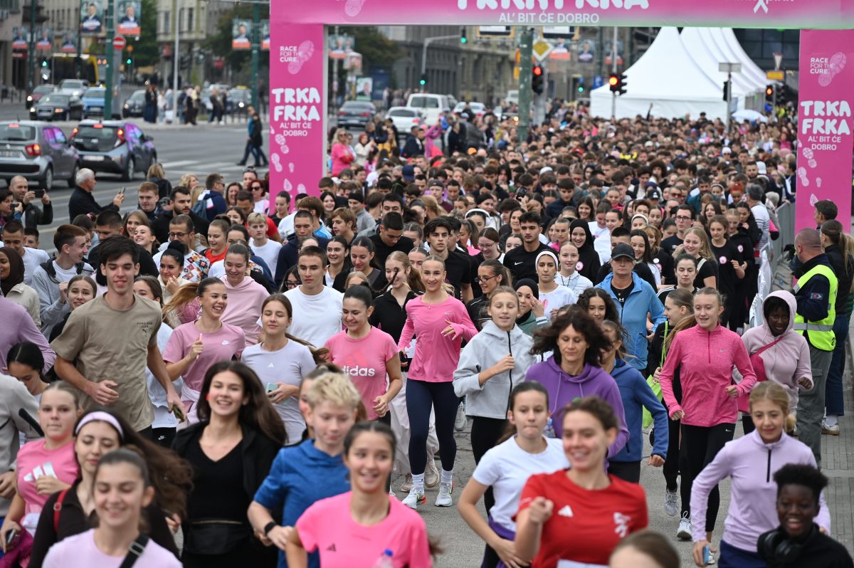 Race for the Cure u Sarajevu