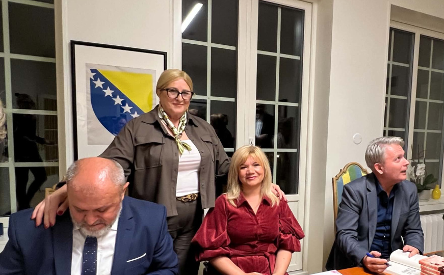 Radna posjeta mostarskih književnika Norveškoj