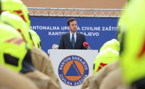 Foto: Vlada KS / Vatrogasci i civilna zaštita KS