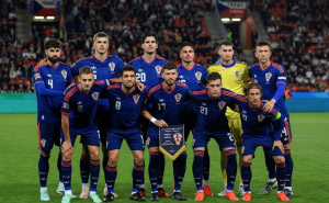 Foto: EPA - EFE / Reprezentacija Hrvatske