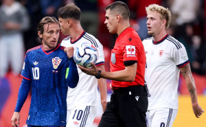 Foto: Matija Habljak / Pixsell / Češka - Hrvatska