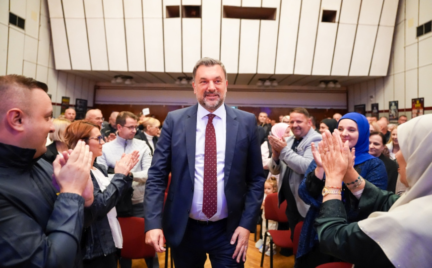 Elmedin Konaković u Travniku
