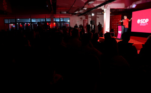Foto: SDP BiH / Skup SDP BiH u Živinicama