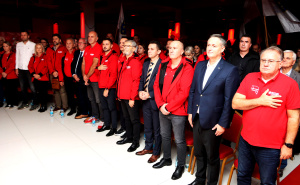 Foto: SDP BiH / Skup SDP BiH u Živinicama