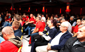 Foto: SDP BiH / Skup SDP BiH u Živinicama